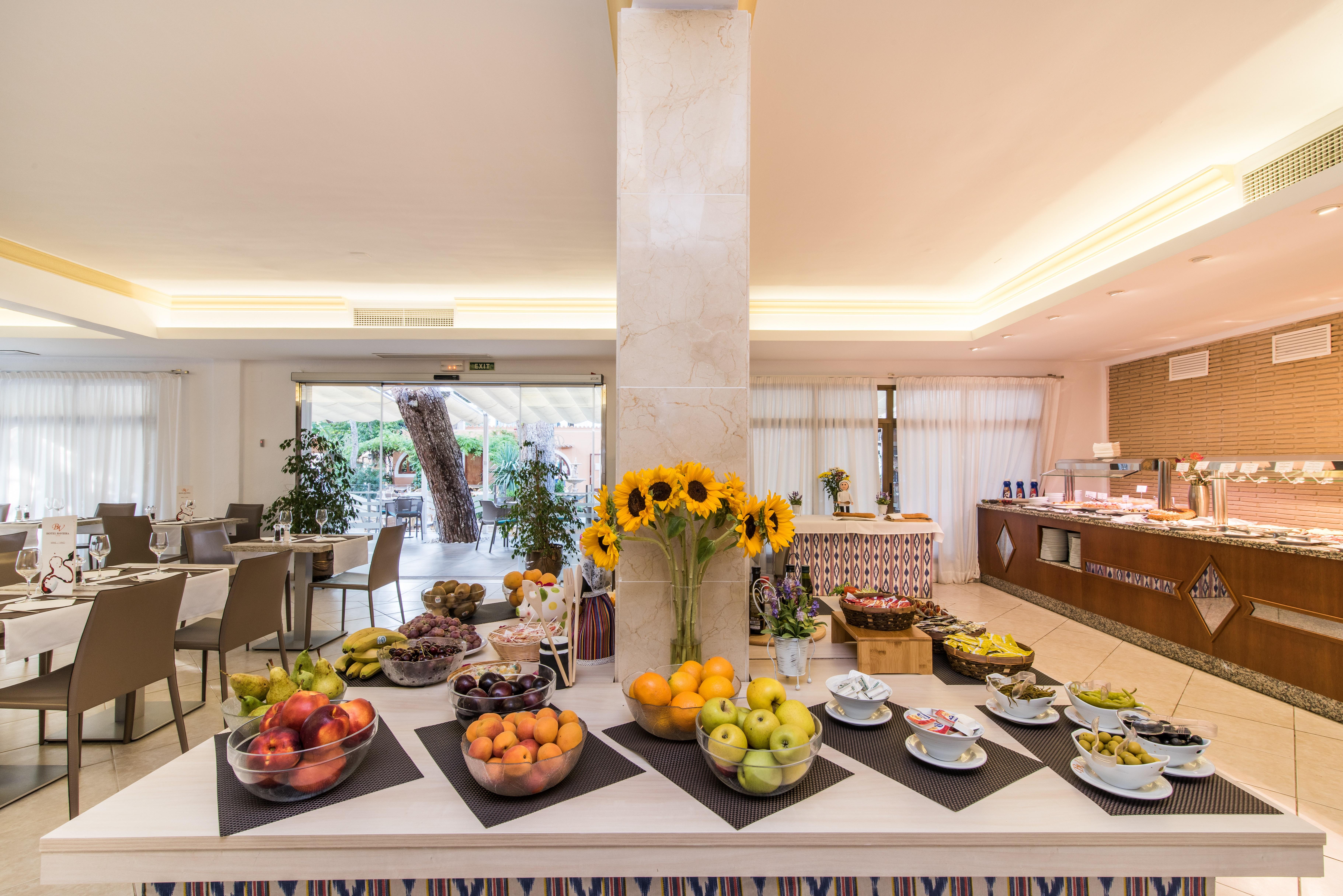Hotel Baviera Кала Ратьяда Экстерьер фото