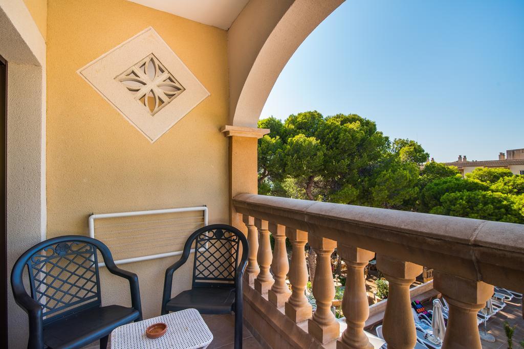 Hotel Baviera Кала Ратьяда Экстерьер фото